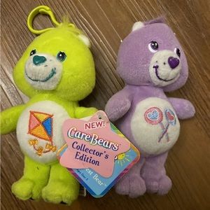 Collectors Edition Care Bears Keychain